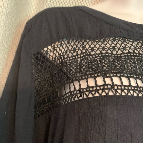 New! Ann Taylor LOFT Beach Romper Navy Blue Size Small Retail $69 - Picture 9 of 10